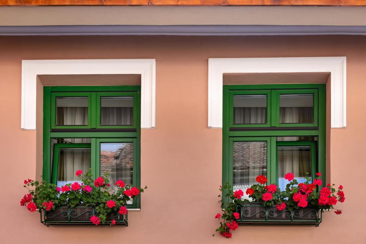 Blumenhaus Sibiu 아파트 호텔 외부 사진