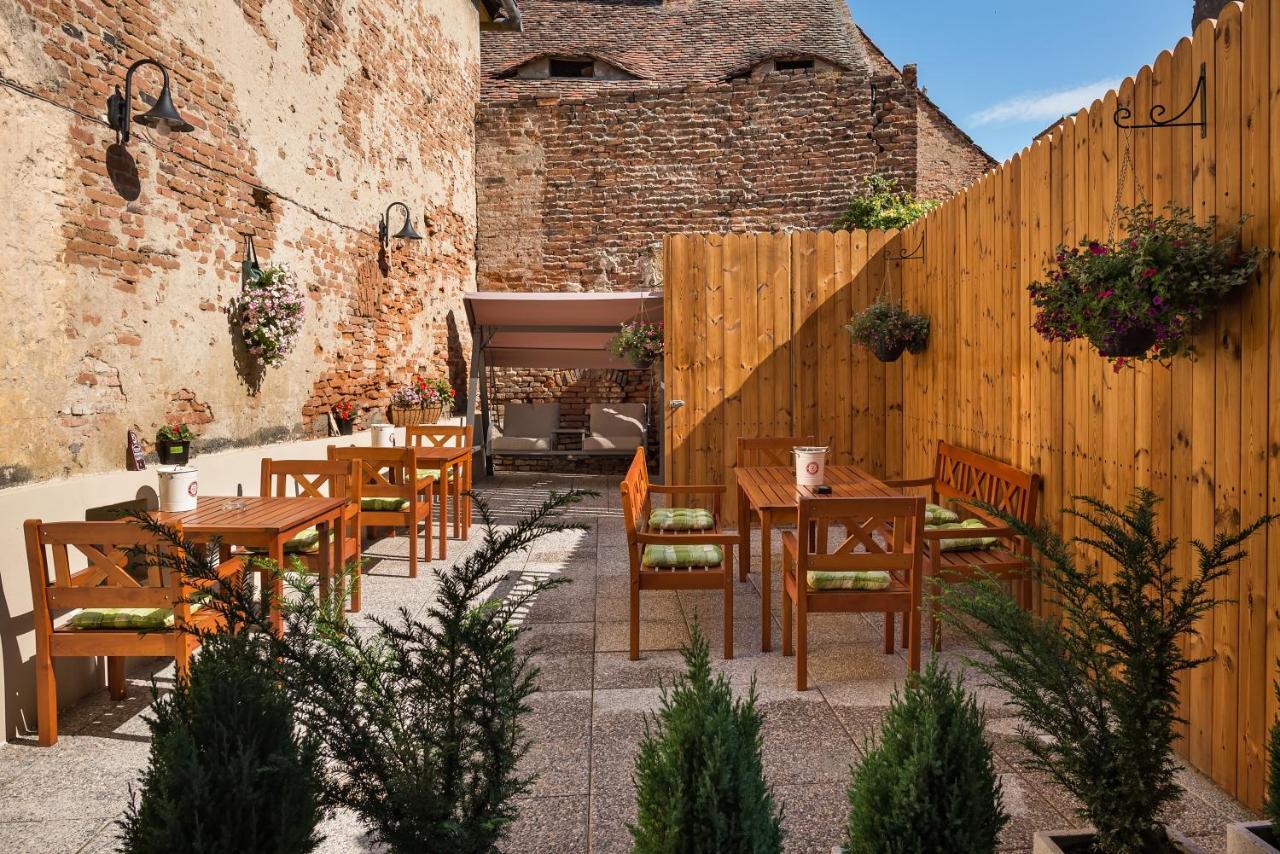 Blumenhaus Sibiu 아파트 호텔 외부 사진