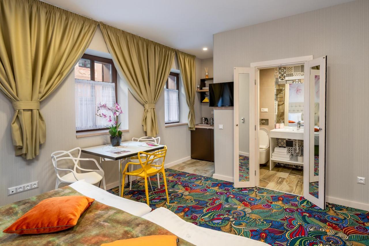 Blumenhaus Sibiu 아파트 호텔 외부 사진